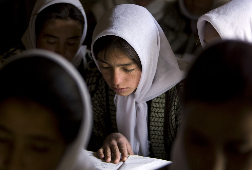 Afghan girls education
